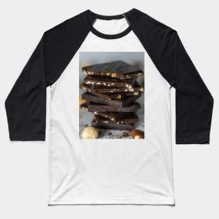 Chocolate Stack Baseball T-Shirt